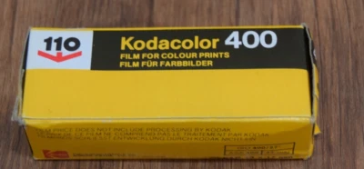 Kodacolor VR 400 - Film 110 KODAK Expired 1983 Retro Photography Camera Print - Image 1 of 4