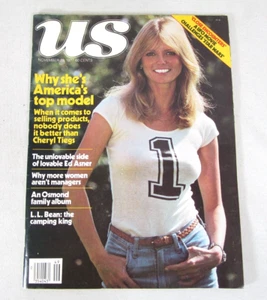 US Magazin 29. November 1977 Mag Susan Dey William Katt Donny Osmond Cheryl Tiegs - Bild 1 von 4