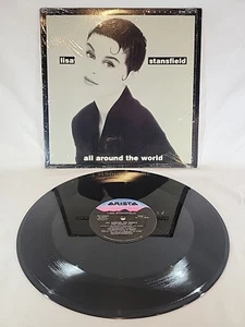 Lisa Stansfield • All Around The World • 12" Vinyl • R&B • 1989 • In The Shrink! - Picture 1 of 11