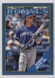 2023 Topps Series 1 1988 Topps Baseball Blue Bobby Witt Jr #T88-90