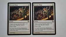 MTG Magic Old cards 2x Niveous Wisps from Shadowmoor