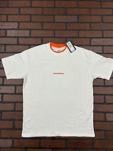 Converse Oversized Ringer T-Shirt Sm NWT - Picture 1 of 4
