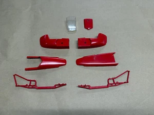 WOW DOUBLE DRAGSTER Teile Konvolut Maßstab 1:25 Modelleisenbahn Rahmen AMT VINTAGE LOOK - Bild 1 von 4