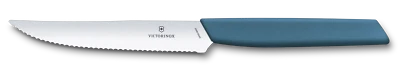 Victorinox - Cuchillo para carne dentado 12 cm suizo moderno - azul - 6.9006,12 W2 Foto 1 de 2
