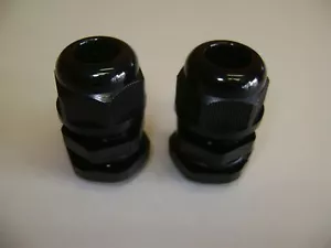 10 Stck. 1/2 Zoll NPT Zugentlastungskabel Kabelverschraubungen mit Dichtungen und Muttern NPT-1/2 - Bild 1 von 2