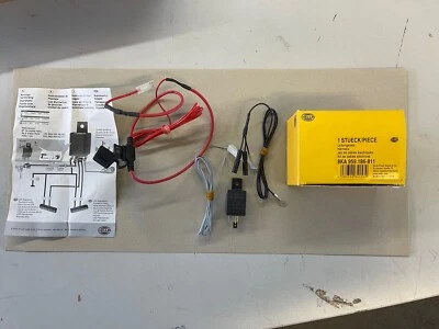 HELLA 8KA 959 186-811 Leitungssatz-m. LED-Steuergerät f. Tagfahr-/Positionslicht - Bild 1 von 4