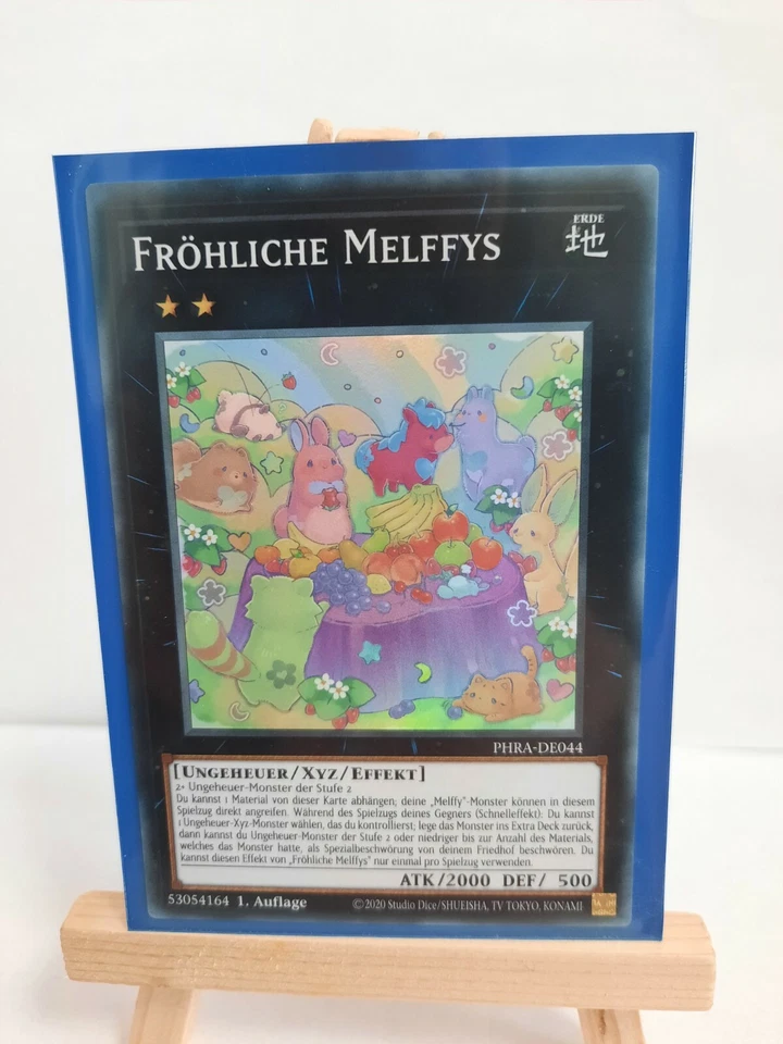Yugioh Fröhliche Melffys PHRA-DE044 Near Mint Super Rare 53054164 - Bild 1 von 1