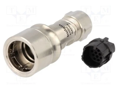 1 piece, Connector: circular PXM6010/16P/CR0910 /E2UK - Image 1 of 4