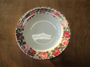 Block Spal Portugal ROSE GARDEN Soup Pasta Bowl 8 3/4" 1 ea   3 available - Picture 1 of 6