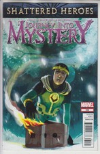 JOURNEY INTO MYSTERY THOR # 632  NM  1ST THORI FROM LOKI SERIES  2012🔥