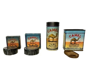 Nastro Frizione Cammello Vintage Anni 60 Universale Vulcanizzante Patch Unità LEGGI - Foto 1 di 12