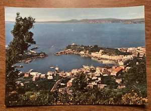 Postal de colección Puerto de Ischia Puerto Italia Edificios Oceánicos Barcos P6j17 - Imagen 1 de 11