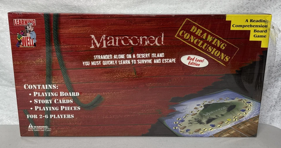 Juego de Mesa Comprensión Lectura Granate Nuevo Precintado Nivel Rojo Foto 1 de 4