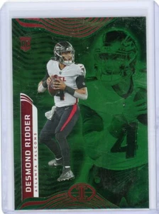 2022 Panini Illusions Emerald RC #3 DESMOND RIDDER Atlanta Falken - Bild 1 von 2
