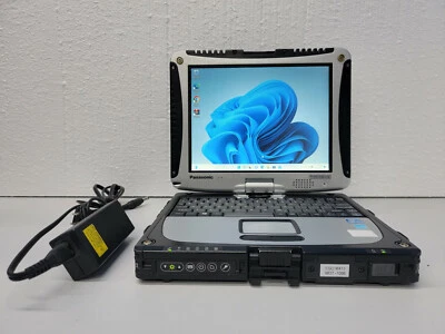 Panasonic Toughbook CF-19 MK7 10" Touch_i5-3340M_ 8GB_500GB HDD_Win11 Pro_Grd A- Foto 1 de 4