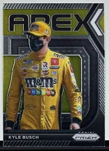 Inserto base Panini Prizm Racing #A6 2021 Kyle Busch Apex - Imagen 1 de 2