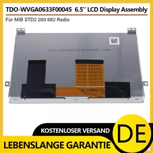 OEM 6,5" LCD Display Touchscreen Ersatz Für VW MIB STD2 680 Multimedia Radio Nav - Bild 1 von 12