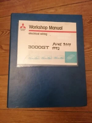 Mitsubishi 3000GT 1992 Werkstatthandbuch Reparaturanleitung Service PWUE9119 - Bild 1 von 4