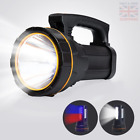 Most Powerful Hand Held Led Torch Light Super Bright Usb Rechargeable Large