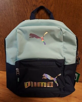 Mochila PUMA - azul marino y aguamarina  Foto 1 de 3
