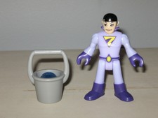 DC Super Friends Imaginext ZAN Wonder Twins Figure Mystery Bag Series 6 Loose