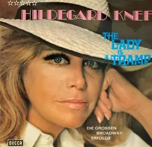 Hildegard Knef - The Lady Is A Tramp (Die Grossen Broadway-Erfolge) [Vinyl LP] - Foto 1 di 2