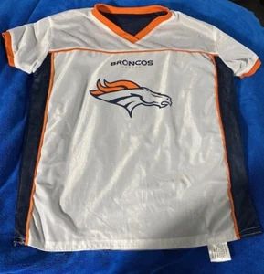 Boys/Girls Broncos Reversable NFL Flag Football Jersey Size XL - Picture 1 of 7