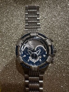 Invicta Bolt Chronograph Tritnite Flame Fusion Crystal Watch - Picture 1 of 7