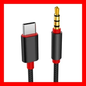 Câble Jack 3.5 mm vers TYPE-C/ USB-C Audio casque voiture Samsung Huawei Xiaomi - Imagen 1 de 2