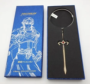 Fire Emblem Armory Collection Falchion Marth Shadow Dragon 5" metal sword figure - Picture 1 of 5
