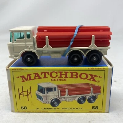 Matchbox 58 DAF GIRDER TRUCK - Image 1 of 4