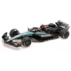 Minichamps 1:18 Scale Mercedes AMG Petronas F1 W14 Lewis Hamilton 2023 - Picture 1 of 1