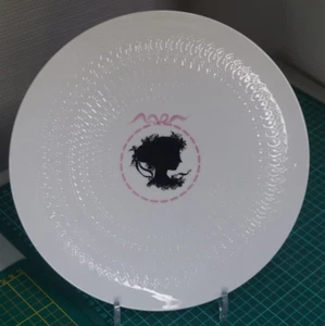 Rosenthal studio-line Bjørn Wiinblad Silhouette Großer Teller dekorativ - Bild 1 von 3