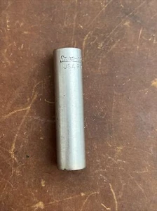 Snap-On USA 1/4" Drive 12pt 11/32" SAE Deep Chrome Socket STMD11 - Picture 1 of 6