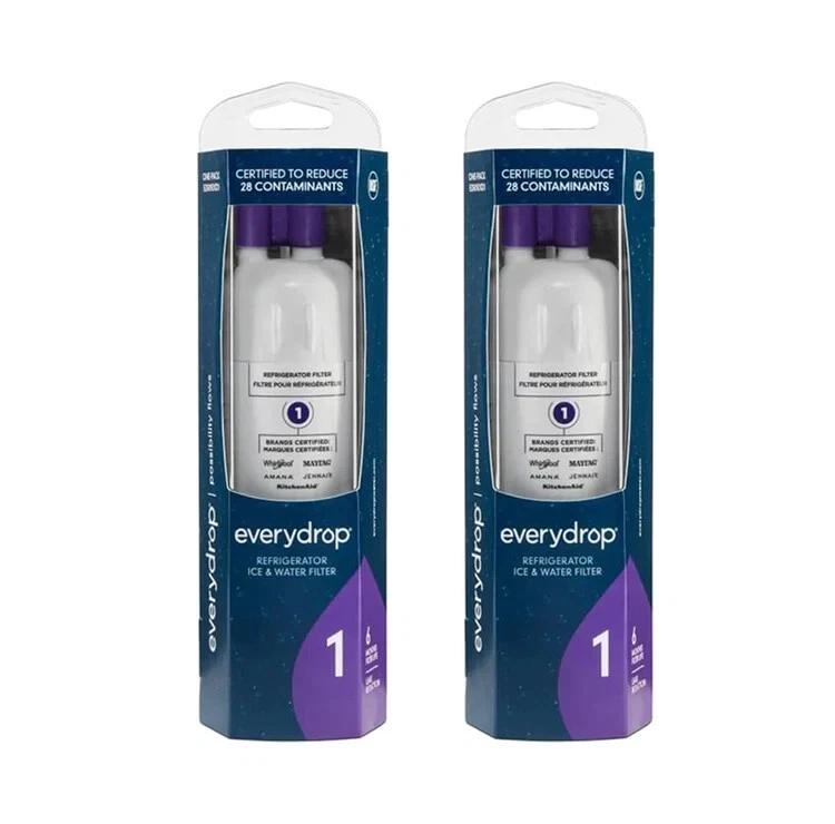 SVIRSON 2 PACK ΕDR1RXD1 Refrigerator Wate Filter 1 Replacement New FREE SHIP