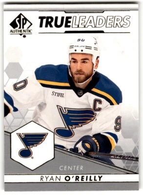 Ryan O'Reilly 2022-23 SP Authentic True Leaders #TL-21 St. Louis Blues - Image 1 of 2