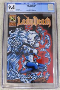 ¡LADY DEATH #1/2 CGC 9.4 (1994) (Mago del Caos)!¡! - Imagen 1 de 3