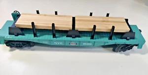 Lionel - 19486 - New York Central with Lumber Load - O-Gauge - Bild 1 von 7
