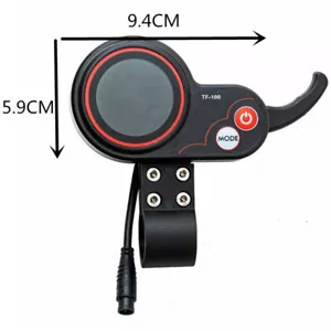 6-Pin Instrument Controller TF-100 Electric Scooter E-Scooter LCD - Picture 1 of 8