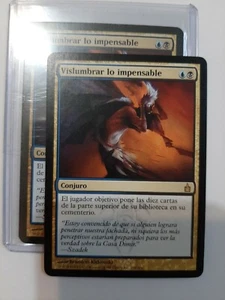 MTG 3x Glimpse the Unthinkable in SPANISH from Ravnica - Picture 1 of 1