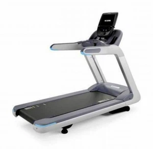 Precor Commercial Treadmill TRM885 P82 W-15” Touchscreen Console - Picture 1 of 7