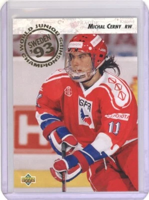 1992-93 Upper Deck #603 Michal Cerny RC - Image 1 of 2