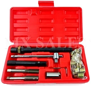 27pc Spark Plug Thread Repair Tool Kit - Picture 1 of 3