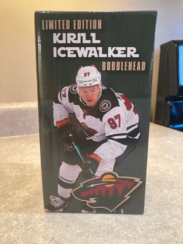 Kirill Kaprizov Star Wars Theme Bobblehead Minnesota Wild Icewalker Cover