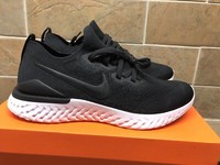 Nike Epic React Flyknit Triple Black 
