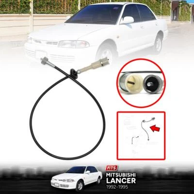 Cable velocímetro velocímetro Speedo se adapta a Mitsubishi Lancer Mirage 1992-1995 1,5 Foto 1 de 4