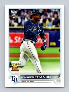 Wander Franco 2022 Topps #TB-1 Rookie Cup MINT - Bild 1 von 2