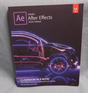 New Adobe after Effects by Gyncild Classroom in a Book 2020 Version Unused - Bild 1 von 2