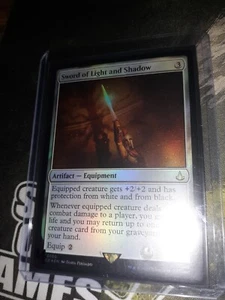 Sword of Light and Shadow Universes Beyond: Assassin's Creed Foil - Picture 1 of 1