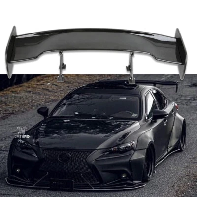 Alerón labial trasero ajustable estilo GT brillante para Lexus ES350 GS350 EE. UU. Foto 1 de 4